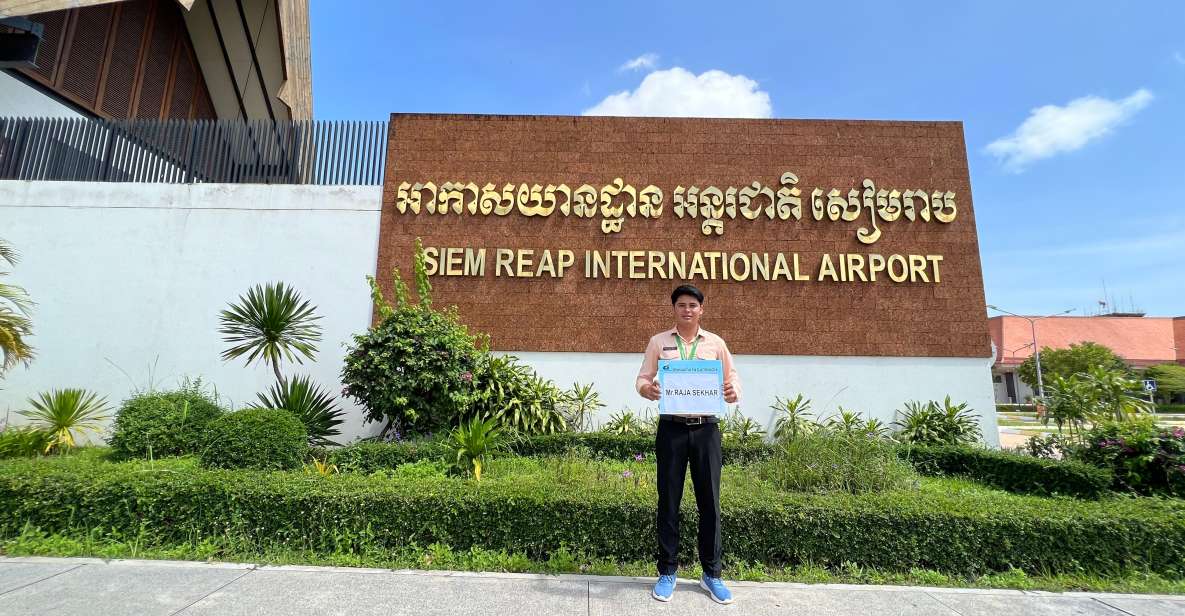 Siem Reap Airport: Private Transfer to Siem Reap City - Customer Reviews and Testimonials