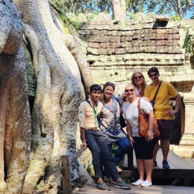 Siem Reap: Angkor 1-Day Group Tour With Spanish-Speaking Guide - Logistics and Transportation