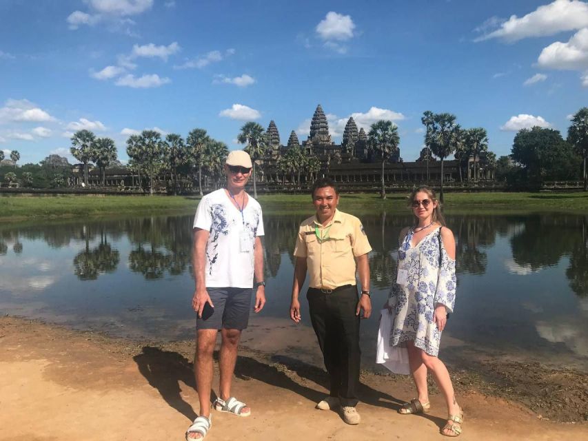 Siem Reap: Angkor 1 Day With a Russian-Speaking Guide - Itinerary