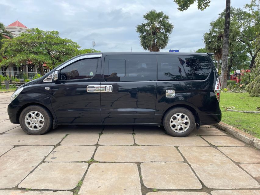 Siem Reap Angkor Airport Transfer or Pick-up - Location Details for Siem Reap Airport