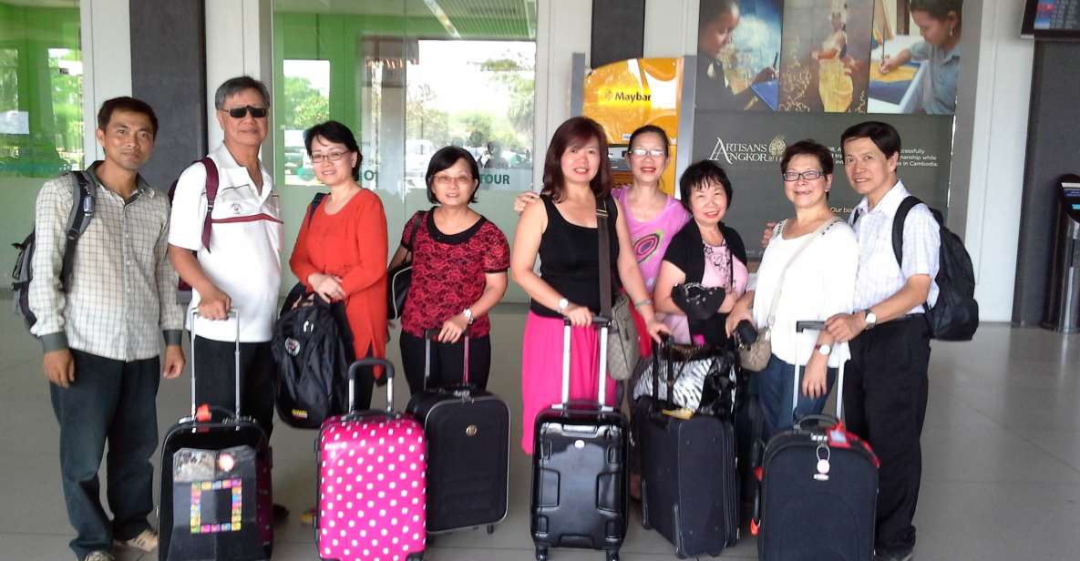 Siem Reap: Angkor International Airport Arrival Transfer - Experience Benefits