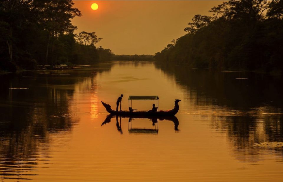 Siem Reap: Angkor Sunset Bike & Boat Tour W/ Drinks & Snacks - Booking Information