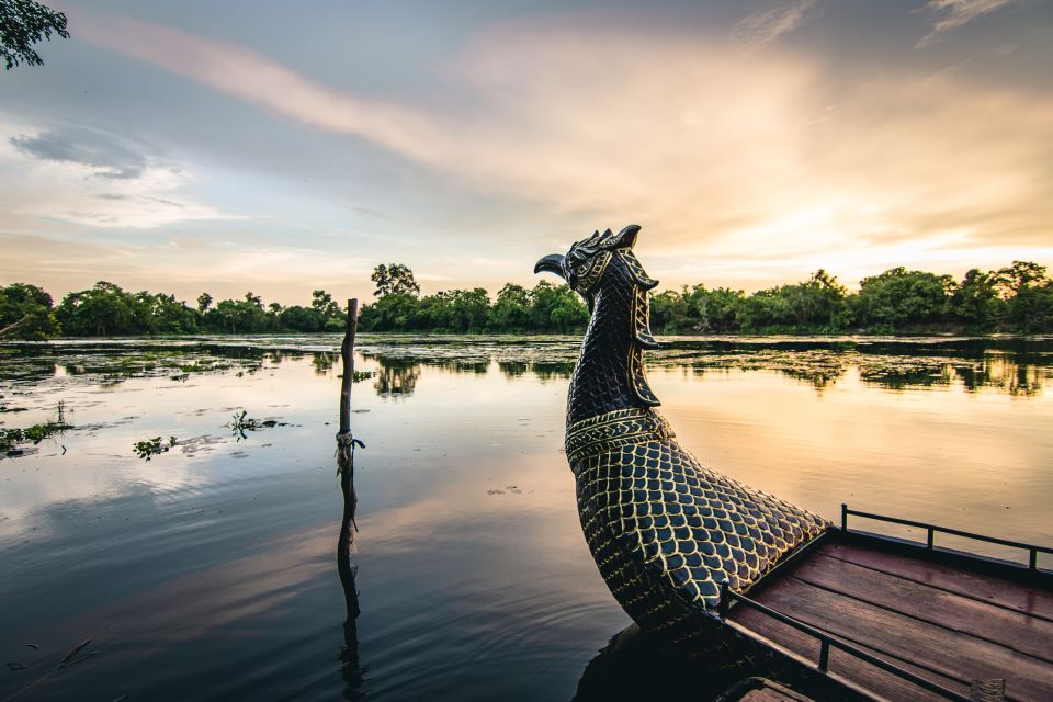 Siem Reap: Angkor Sunset Tour by Jeep With Boat Ride - Transportation Details