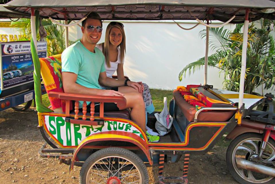 Siem Reap: Angkor Wat Private Tuk-Tuk Tour - Booking Information