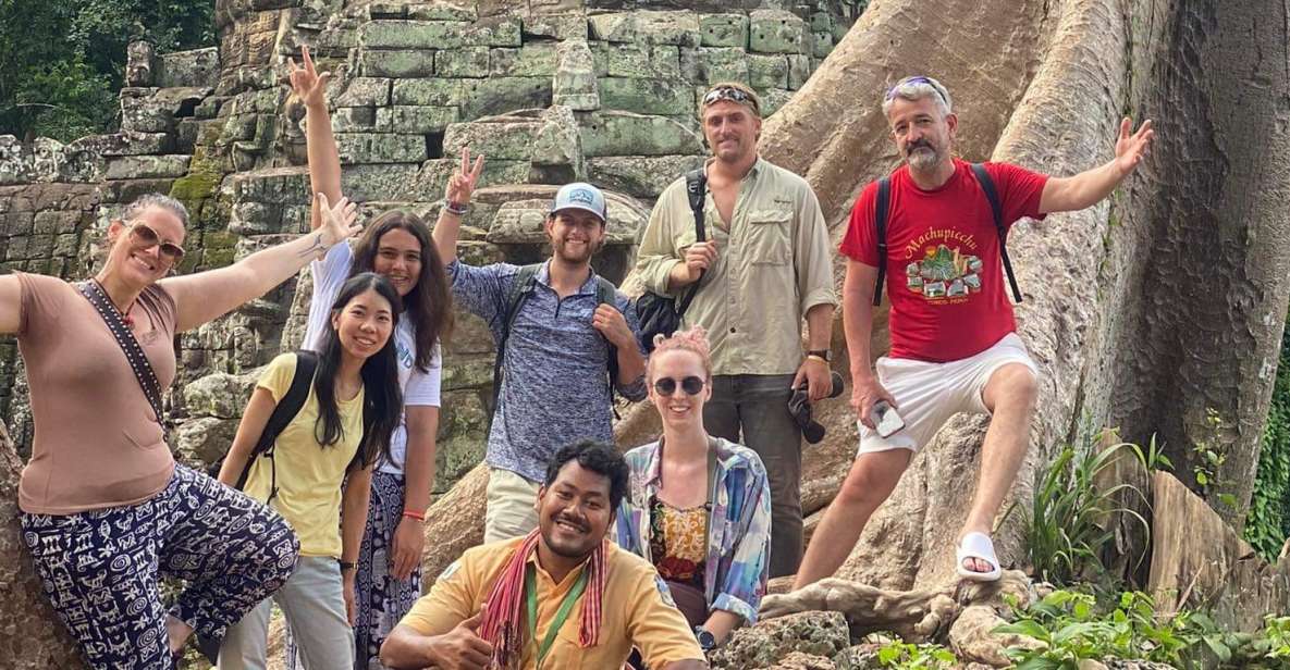 Siem Reap: Angkor Wat Region Guided Big Tour With Guide - Tour Description