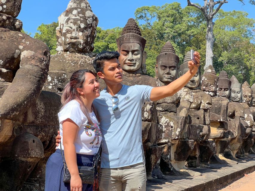 Siem Reap: Angkor Wat Small-Group Day Tour and Sunset - Customer Reviews