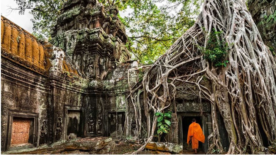 Siem Reap: Angkor Wat Small-Group Historical Day Tour - Tour Inclusions