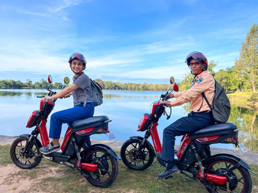 Siem Reap: Angkor Wat Sunrise E-bike Small Group Tour - How to Book and Payment Options