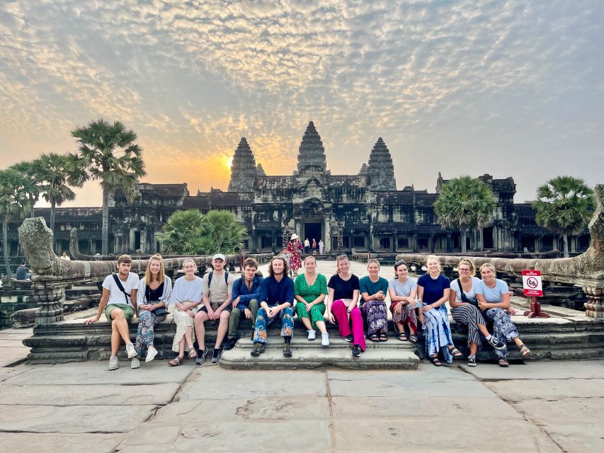 Siem Reap: Angkor Wat Sunrise Small Group Tour & Breakfast - Tour Itinerary