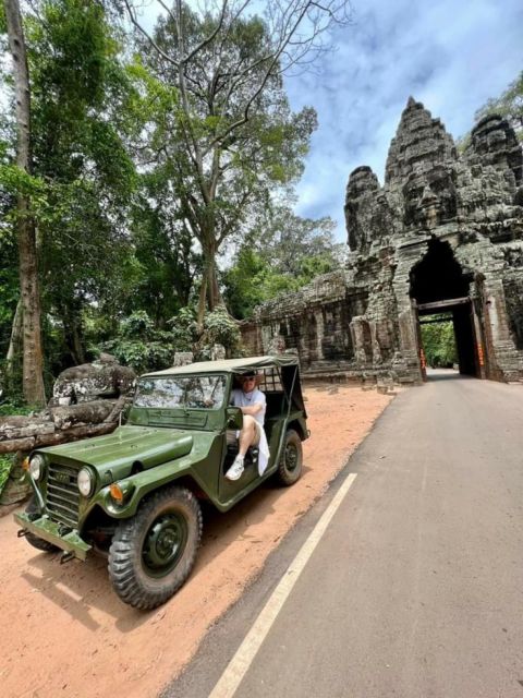 Siem Reap: Angkor Wat Temples Private Guided Tour by Jeep - Tour Highlights
