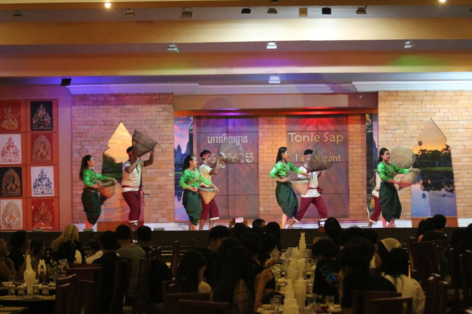Siem Reap: Apsara Dance Show & Dinner With Tuk-Tuk Transfers - Booking Information