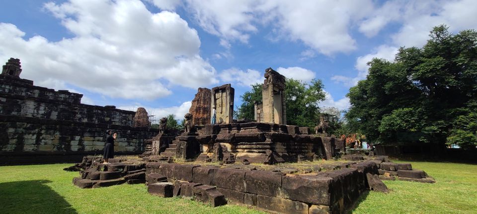 Siem Reap: Banteay Srey and Roluos Temples Day Tour - Tour Highlights