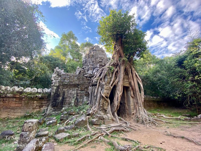 Siem Reap: Big Tour With Banteay Srei Temple by Only Van - Tour Description