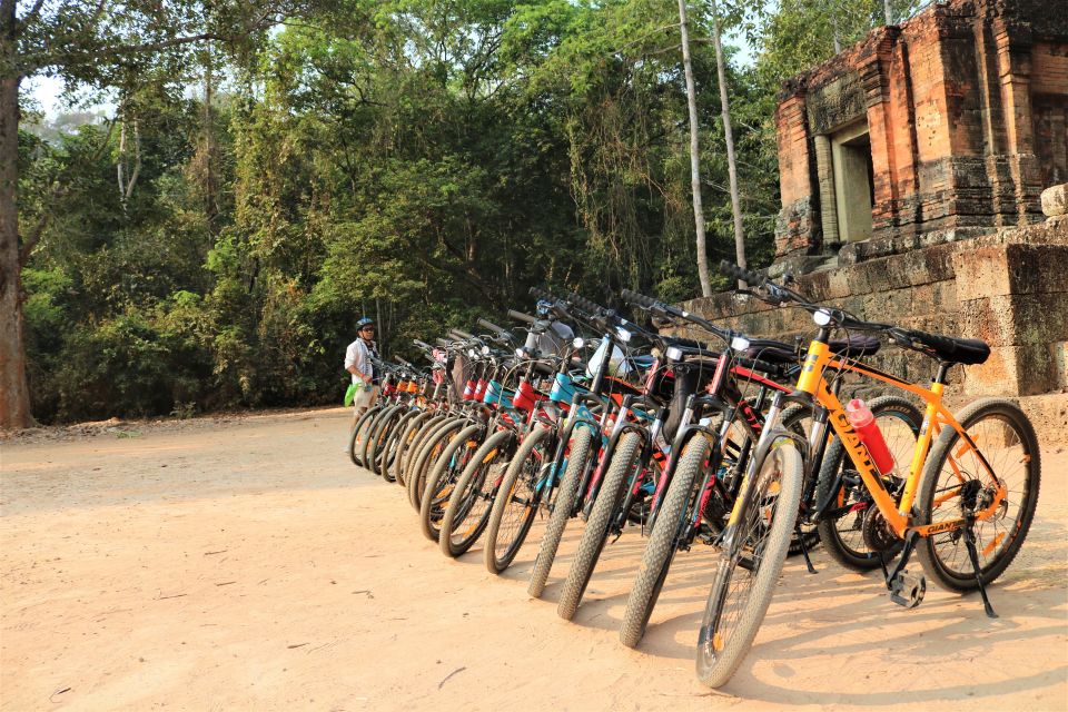 Siem Reap: Bike Rental - Bike Rental Benefits