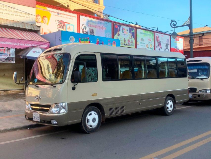 Siem Reap City to Siem Reap Angkor Airport by Shuttle Bus - Shuttle Service Features