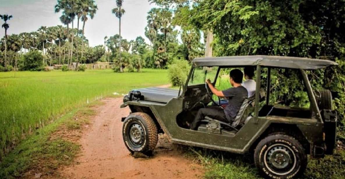 Siem Reap: Countryside and Lifestyle Private Tour by Jeep - Tour Highlights