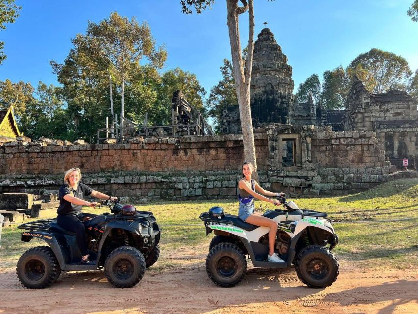 Siem Reap: Countryside Quad Tour - Experience Highlights