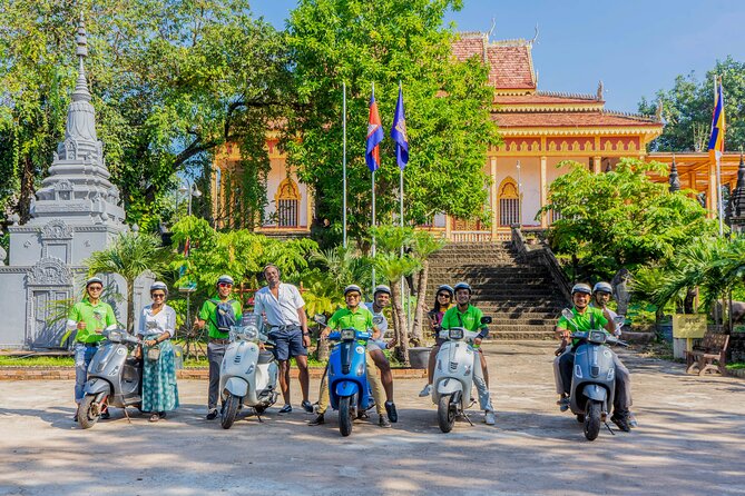 Siem Reap Countryside Tour by Vespa - Traveler Experiences