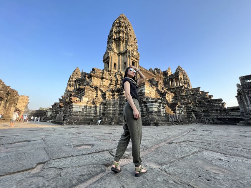 Siem Reap: E-Bike Guided Tour of Angkor Wat With Local Lunch - Cancellation Policy and Flexibility