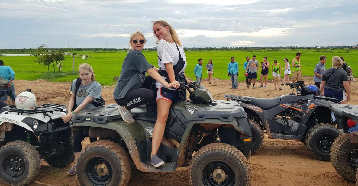 Siem Reap: Eco-Quad Bike Experience - Highlights of the Tour