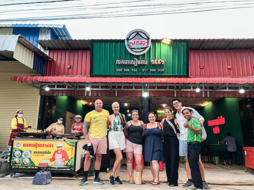 Siem Reap: Evening Food Tour - Inclusive 10 Local Tastings - Tour Inclusions