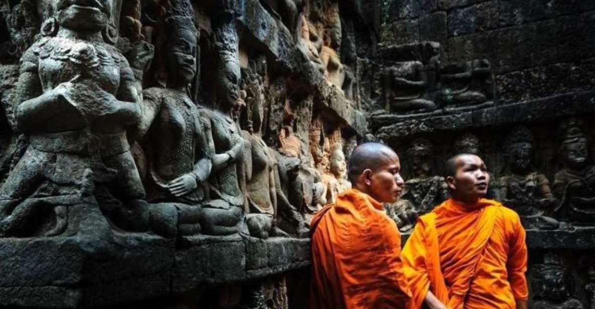 Siem Reap: Explore Angkor Complex Temples and Sunset Tour - Reviews and Recommendations