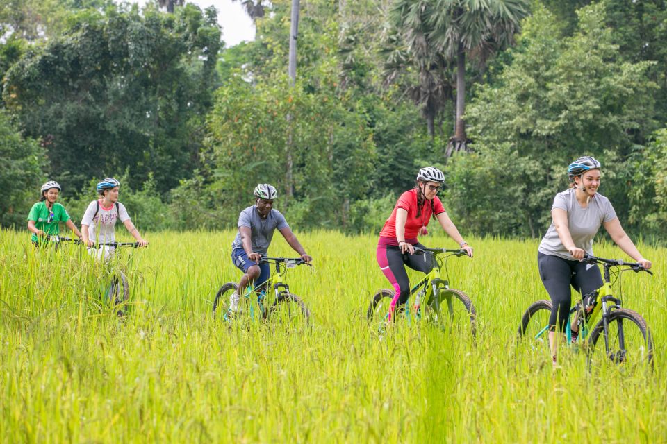 Siem Reap: Guided Countryside Bike Tour - Full Description