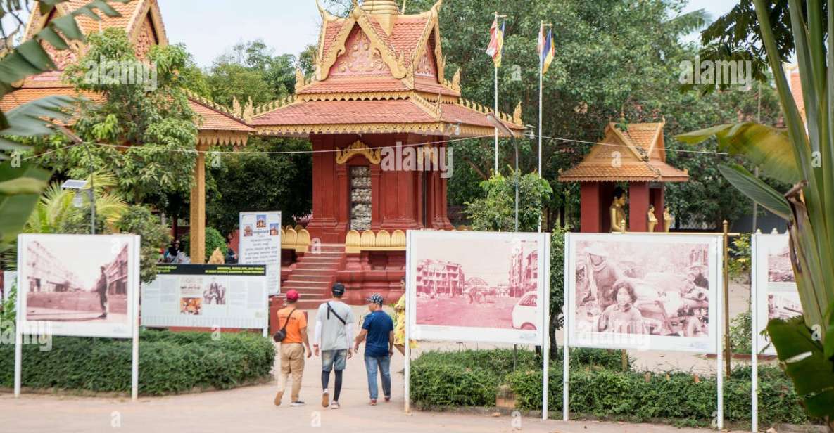 Siem Reap: Half Day Morning City Tour - Detailed Itinerary and Locations