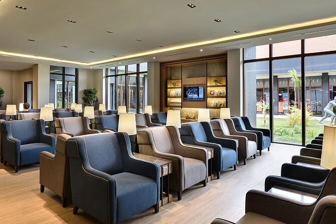 Siem Reap International Airport Plaza Premium Lounge - Traveler Experience