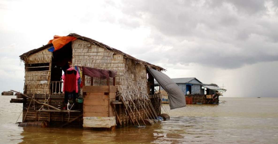 Siem Reap: Kampong Phluk Floating Village and Sunset Tour - Tour Details