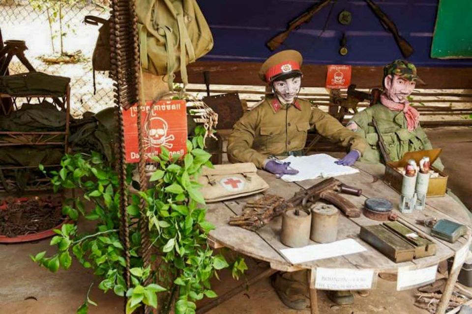 Siem Reap: Khmer Rogue and War History Full-Day Tour - Tour Description