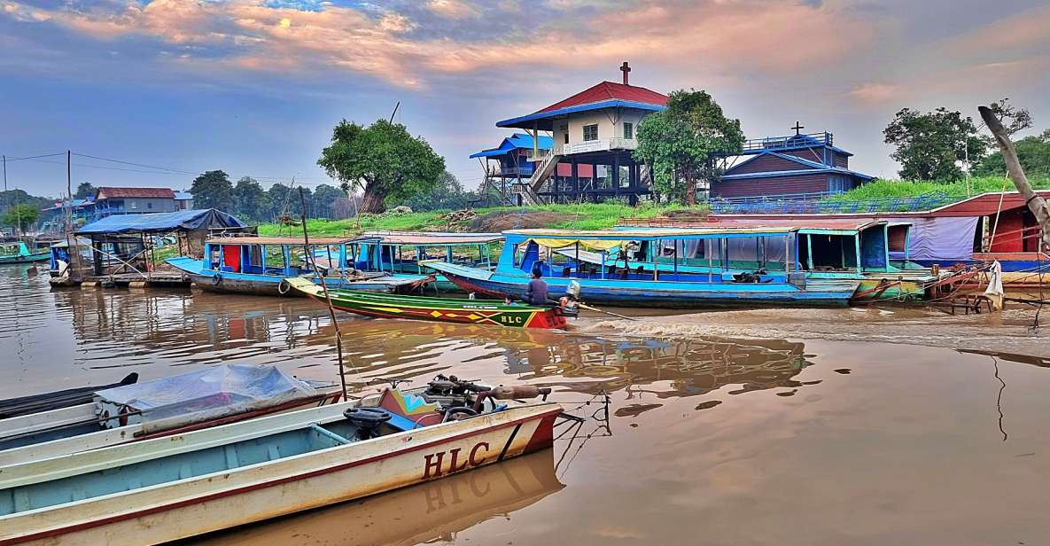 Siem Reap: Kompong Phluk Floating Village Jeep and Boat Tour - Experience Highlights