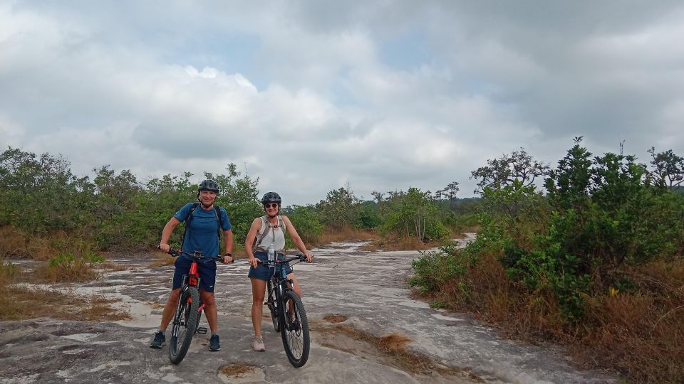 Siem Reap: Kulen Mountain E-Bike Tour With Lunch - Exclusions