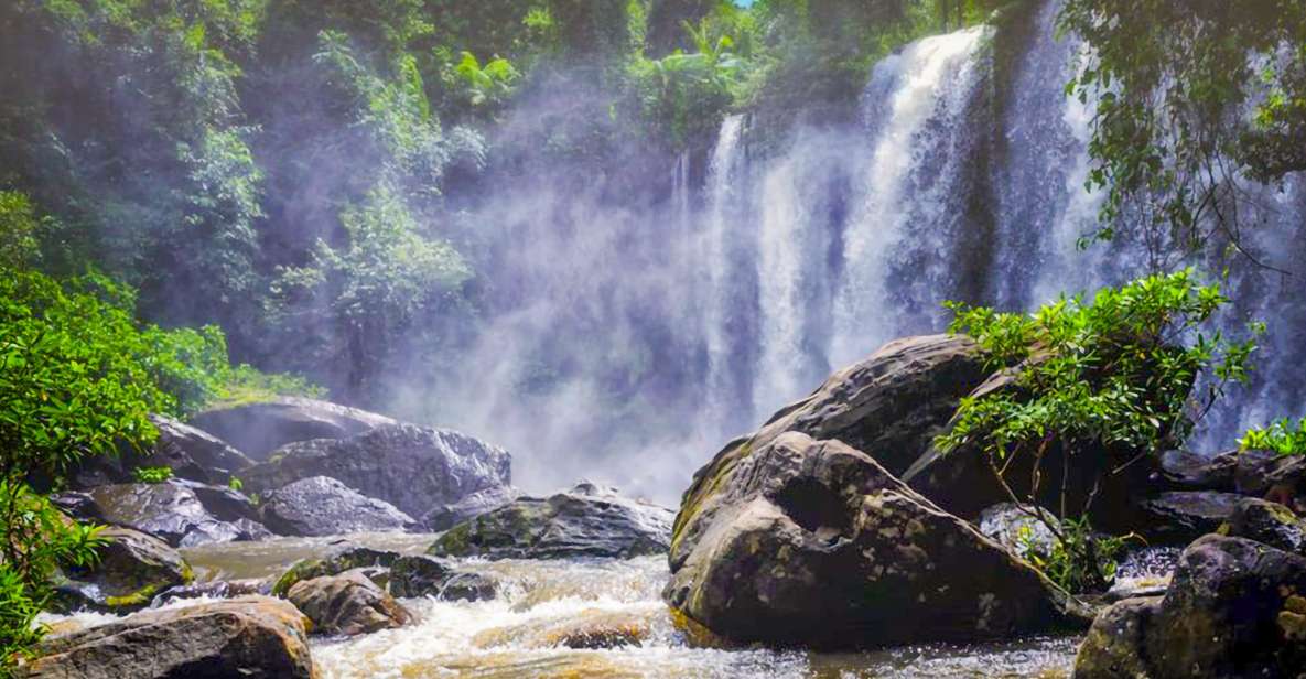 Siem Reap: Kulen Mountain Waterfall & Beung Mealea Temple - Tour Highlights