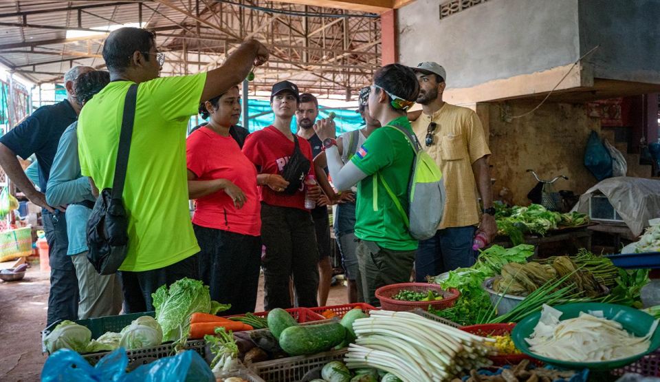 Siem Reap: Morning Cooking Class & Market Tour - Booking Information and Procedures