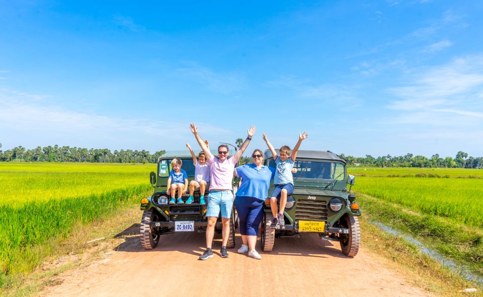 Siem Reap: Morning Countryside Jeep Tour - Tour Inclusions