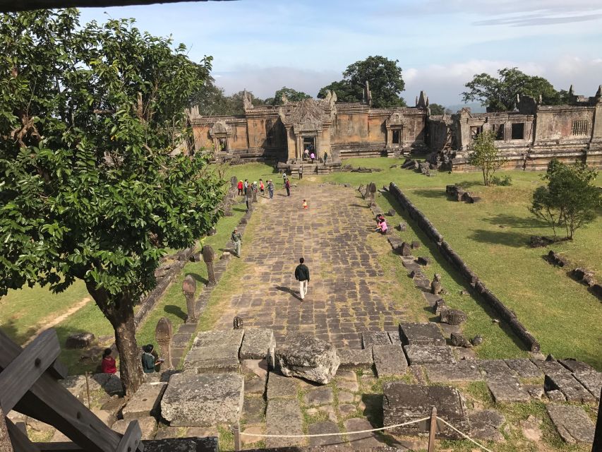 Siem Reap: Private Preah Vihear and Koh Ker Temples Tour - Location and Itinerary