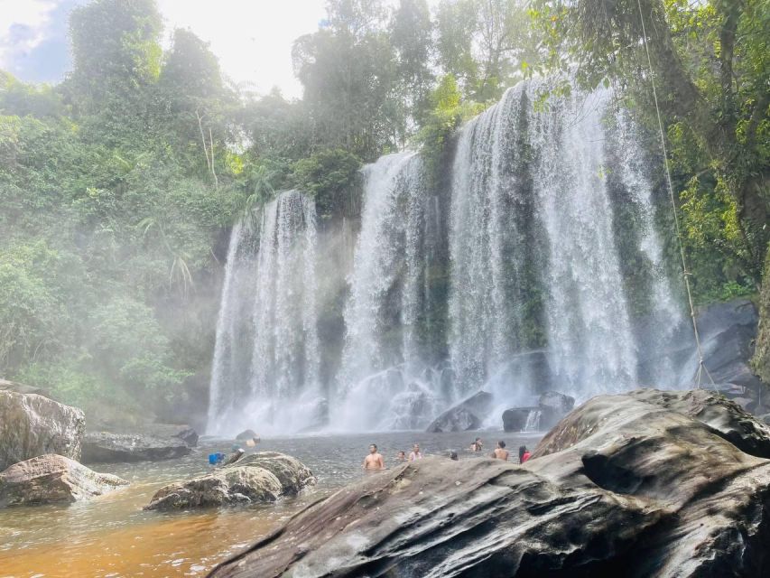 Siem Reap: Private Sacred Kulen Mountain Waterfall Tour - Full Tour Description