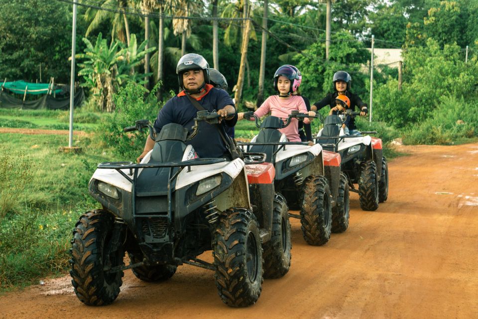 Siem Reap: Quad Bike Tour of Local Villages - Tour Highlights
