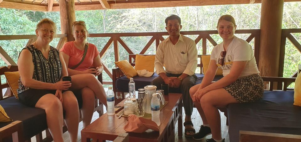 Siem Reap: Small Group Tour of Kulen Elephant Forest - Tour Description
