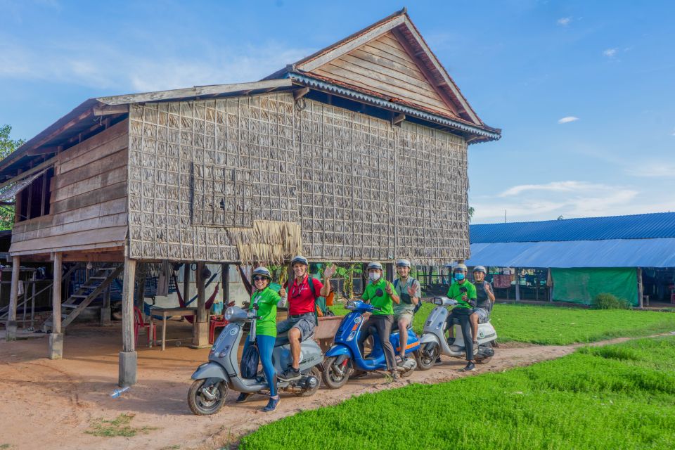 Siem Reap: Sunset Guided Vespa Tour & Local Villages - Tour Highlights