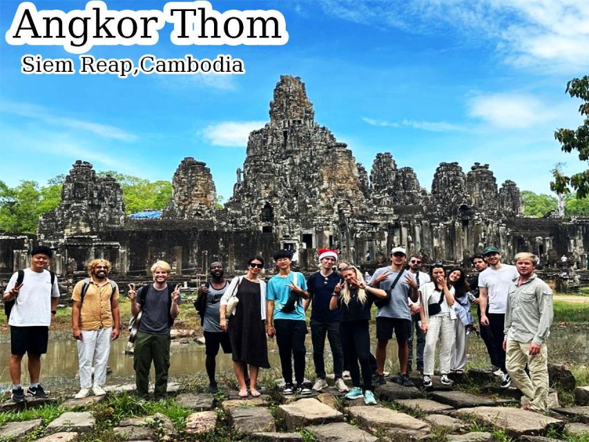 Siem Reap Temple Tour With Visit to Angkor Wat & Breakfast - Detailed Itinerary