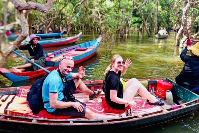 Siem Reap: Tonle Sap Floating Village and Boat Trip Tour - Traveler Experiences