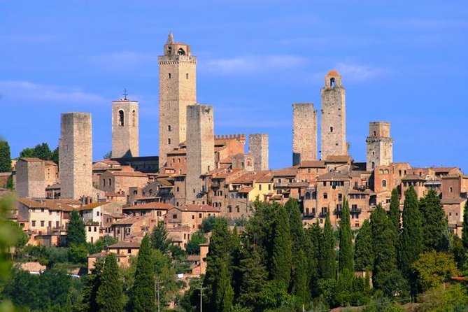 Siena and San Gimignano: One Day Tuscany Wine Tour, Small Group - Inclusions and Exclusions