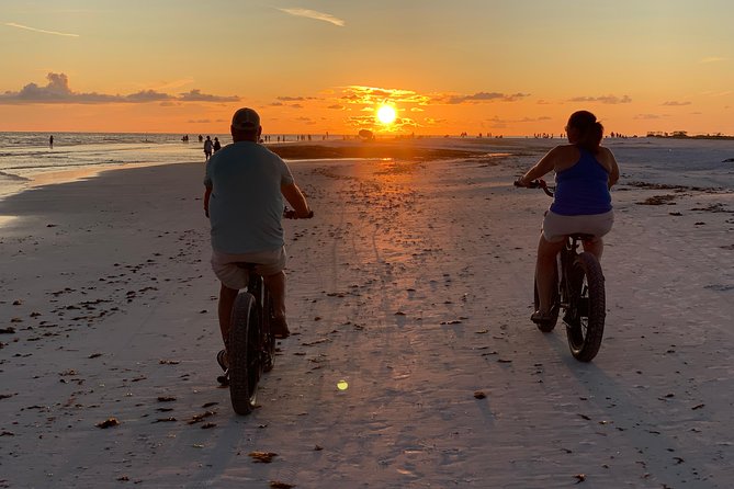 Siesta Key Electric Bike Sunset Tour - Meeting and Pickup Information