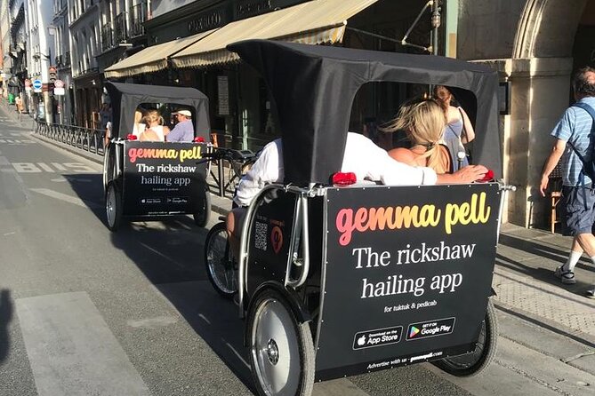 Sightseeing Tour of Most Iconic Parisian Monuments (Rickshaw) - Pricing and Booking Details