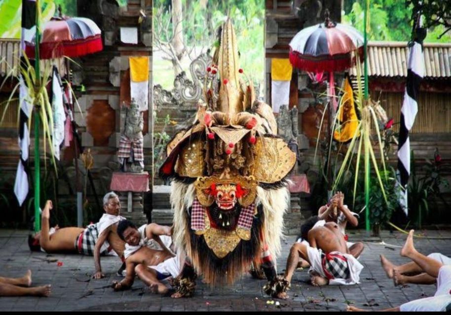Sightseeing Ubud Barong Dance, Ubud Art Market and Waterfall - Tour Details and Itinerary