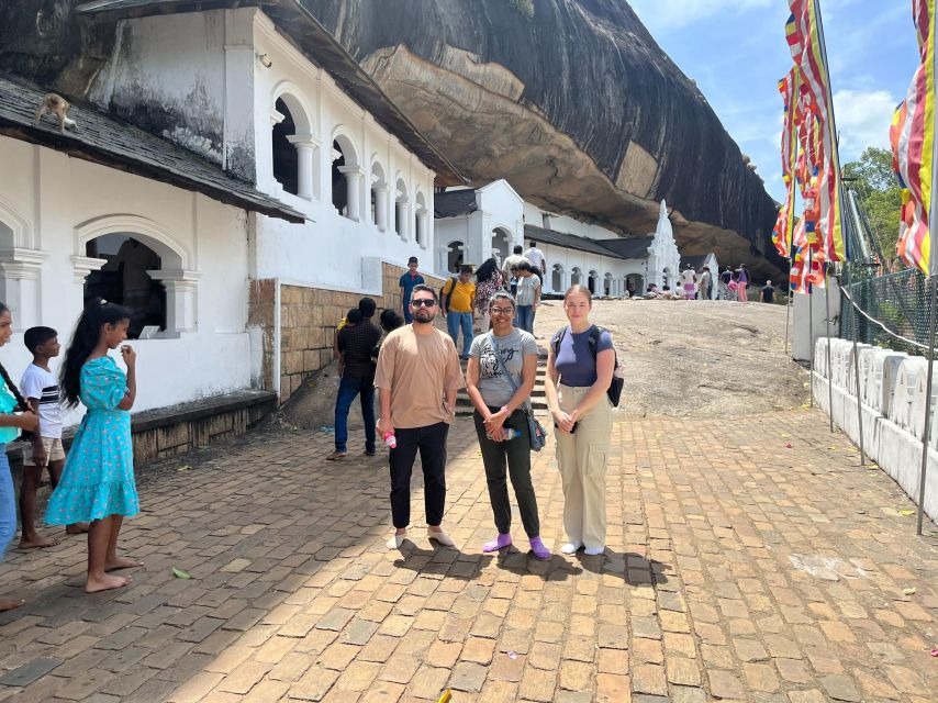 Sigiriya and Dambulla Day Tour From Ella - Tour Itinerary