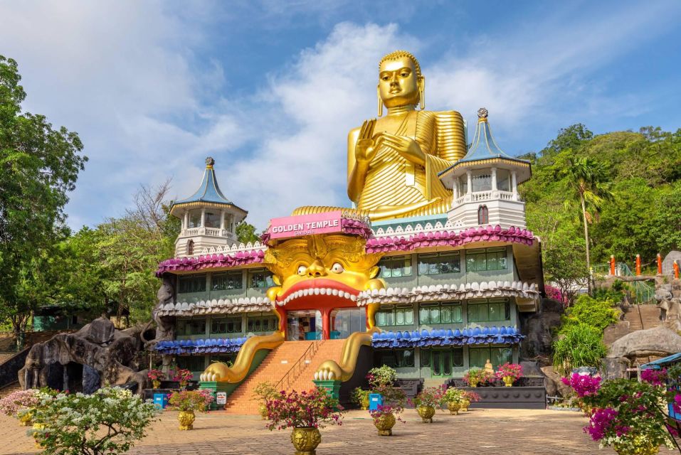 Sigiriya Splendor - Dambulla Golden Temple Marvel