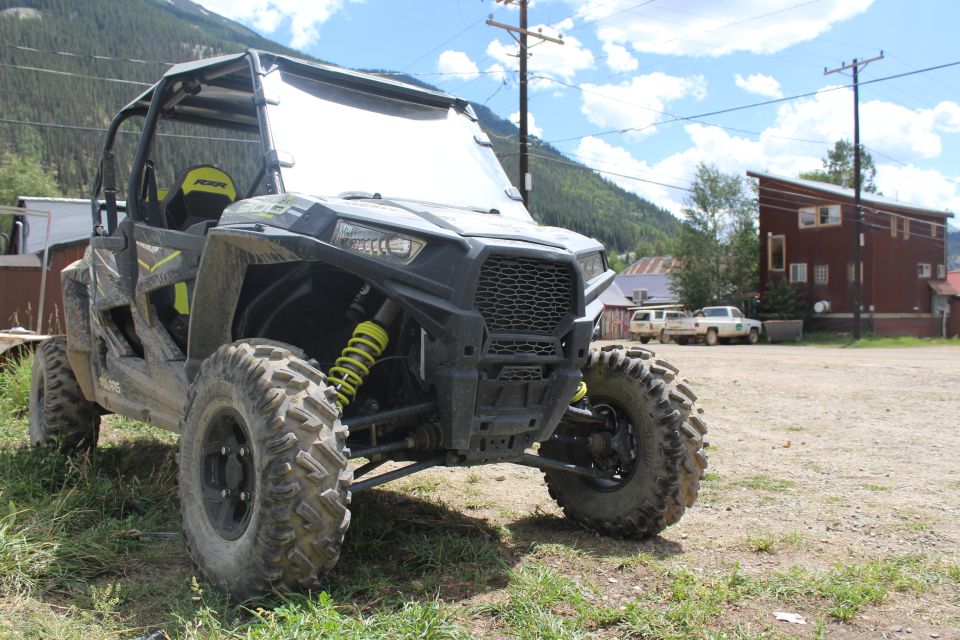 Silverton: 4-Seat Polaris RZR/UTV Rental - Booking Details